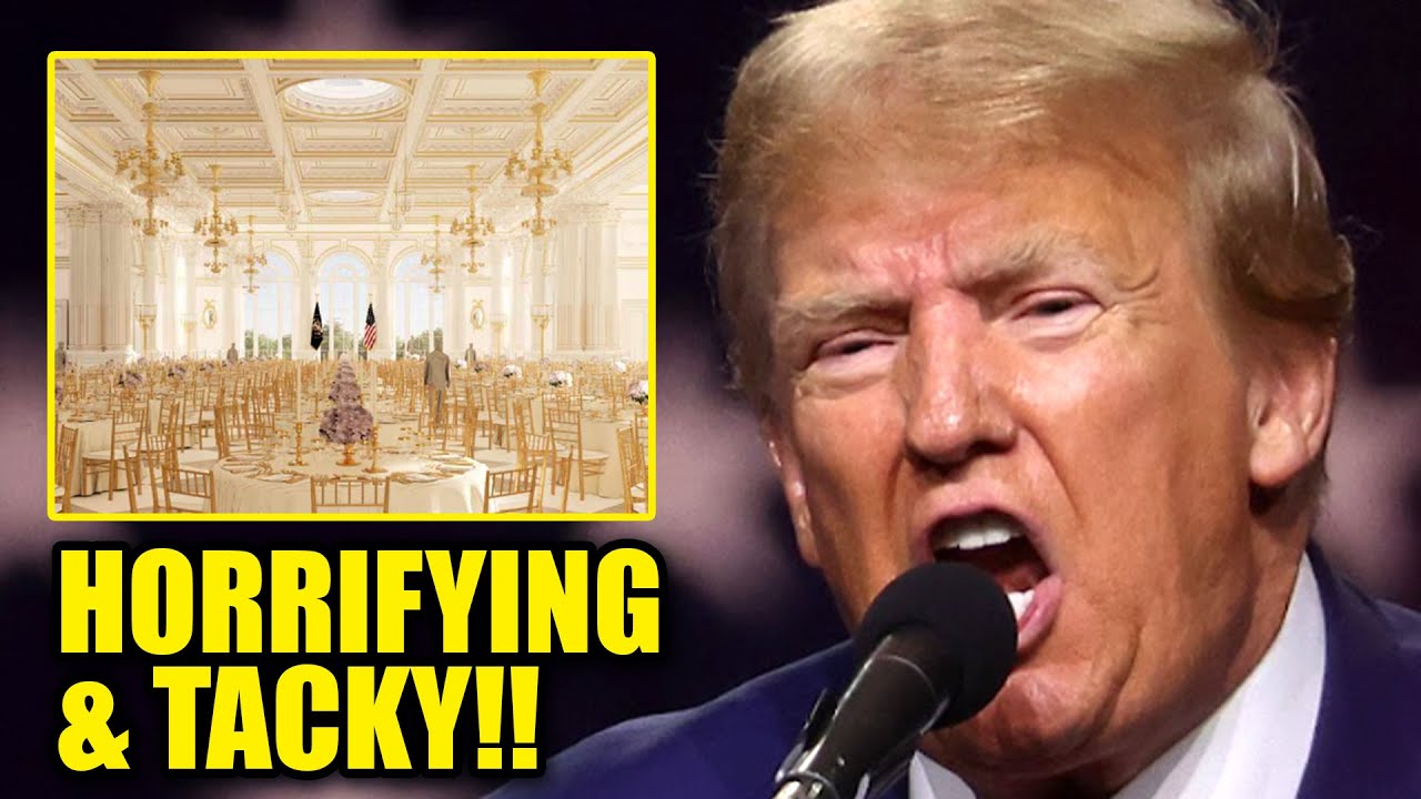 Trump MELTS DOWN As Architects And The Public TRASH HIM!
