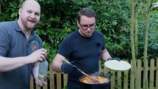 Feine Fischsuppe Mit Dem Ecozoom Versa Raketenofen