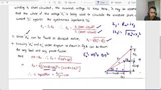 Regulation of Alternator by synchronous impedance method