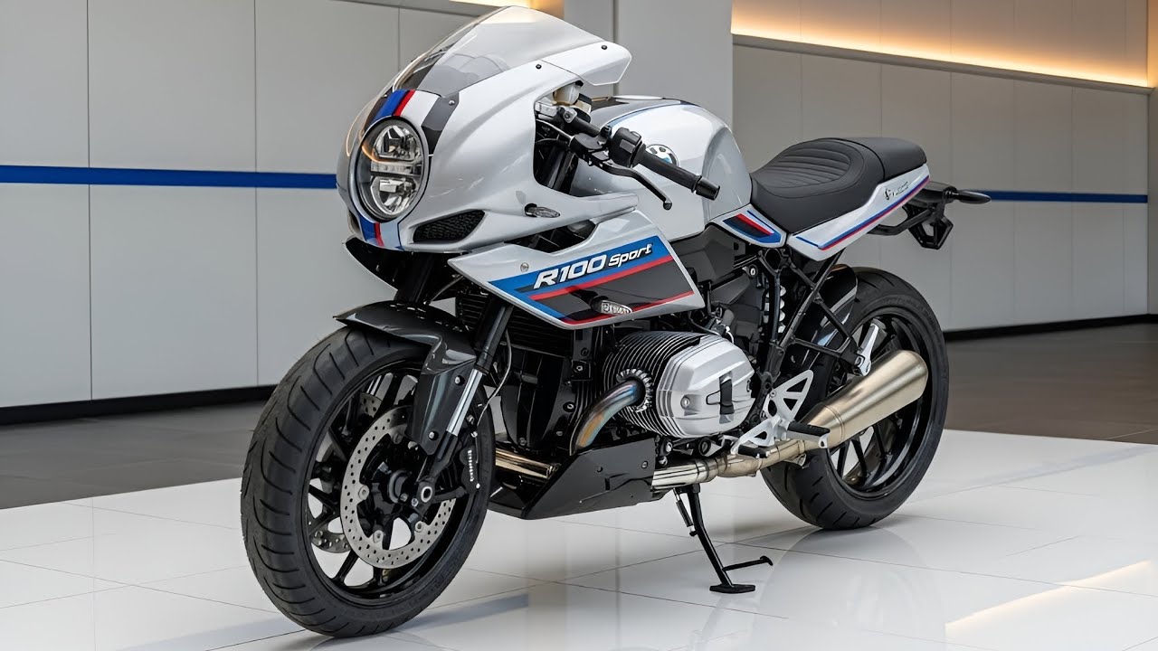 2026 BMW R100 SPORT -The ULTIMATE German Engineering BEAST | Brilliant Silver Masterpiece Unleashed!
