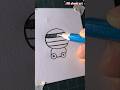 easy spider drawing