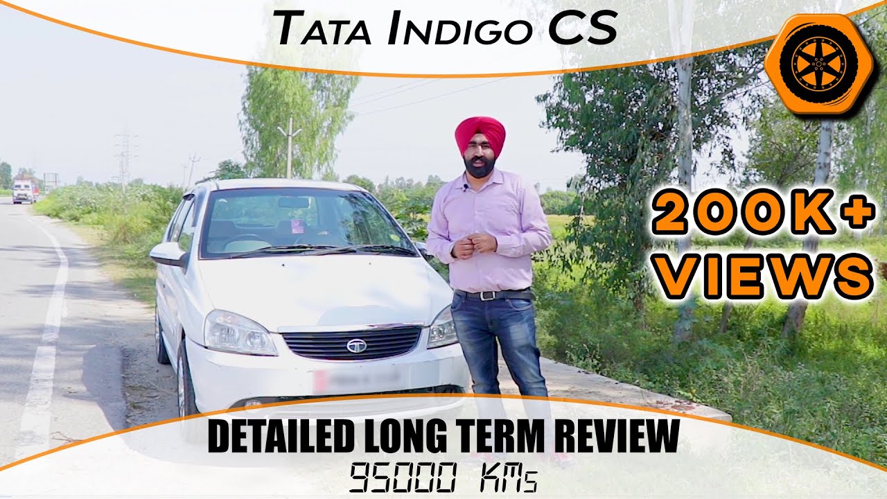 Tata Indigo CS Diesel 2010 | Detailed Review | Long Term 95K KMs | Rough and Tough! | Spare Wheel