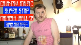 Morgan Wallen Is Not Sorry, Doubles Down on Racism by Grant Winkels 88 views 3 years ago 2 minutes, 4 seconds