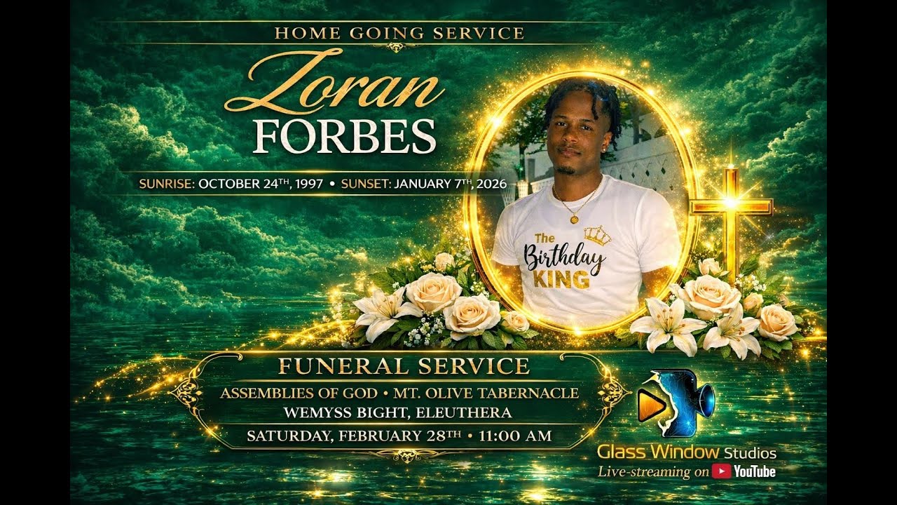 Home Going Service for Zoran Forbes