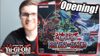 Yu-Gi-Oh Battles of Legend: Armageddon Booster Box Opening & Discussion