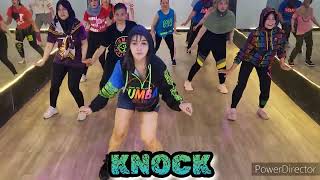 Download Lagu KNOCK BY LEE CHAE YEON | LILAC | ZUMBA | SENAM KREASI MP3