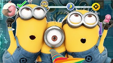 Minion Rush - gameplay walkthrough - Chapter 35 mission 3 iOs & android