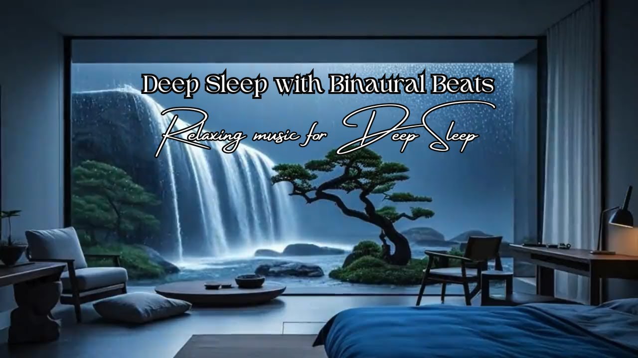 Deep Sleep with Binaural Beats - Relaxing music for Deep Sleep - YouTube