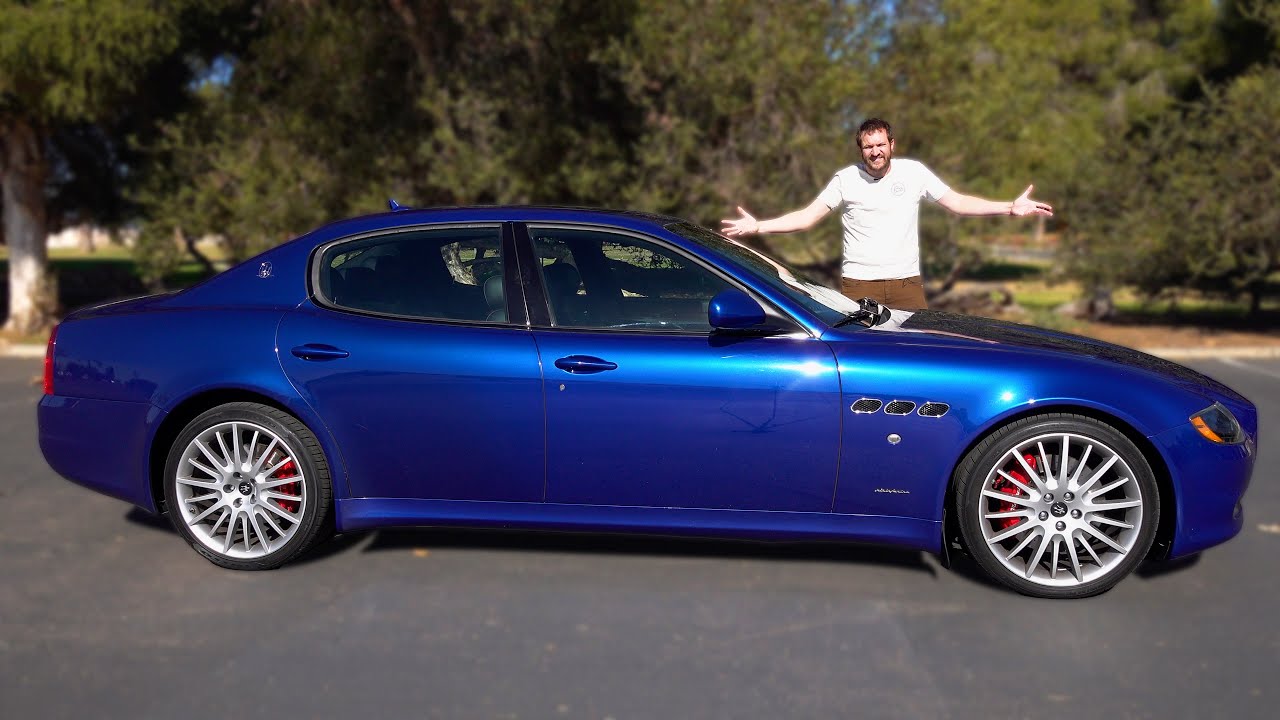 The 2000s Maserati Quattroporte Is Better Than You Think