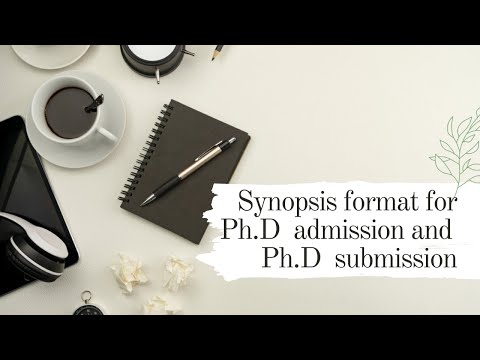 sample synopsis for phd in political science