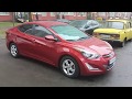 Обзор Hyundai Elantra 2014г, 1.8. USA Авто из Америки.