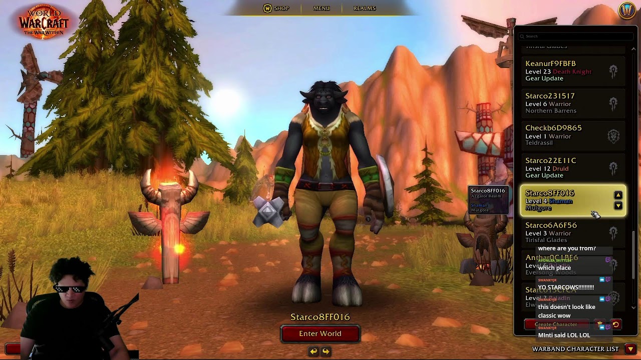 World of Warcraft TWW YouTube