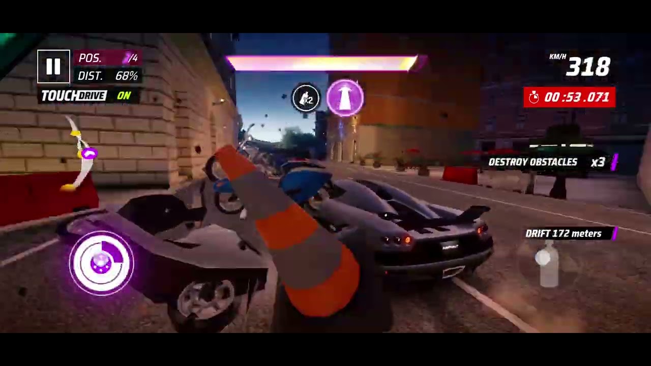 Asphalt Legends Unite Touch Drive | Special Hunt : KOENIGSEGG CCXR, Completed all stage & Key Claim