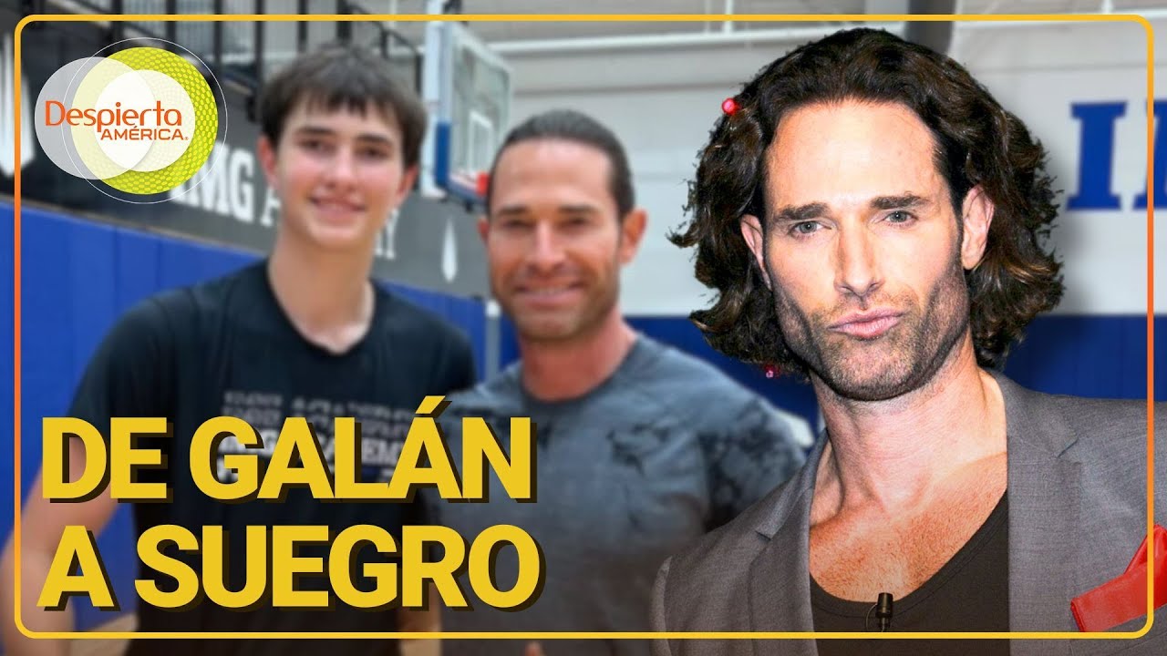 Sebastián Rulli aclara su más reciente rumor y si le gusta que le llamen suegro | Despierta América