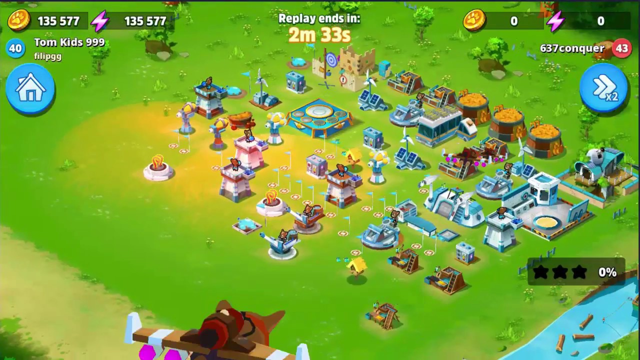 Talking Tom Camp Android Gameplay Walkthrough Part 35 - Talking Tom and Friend (Android, IOS)