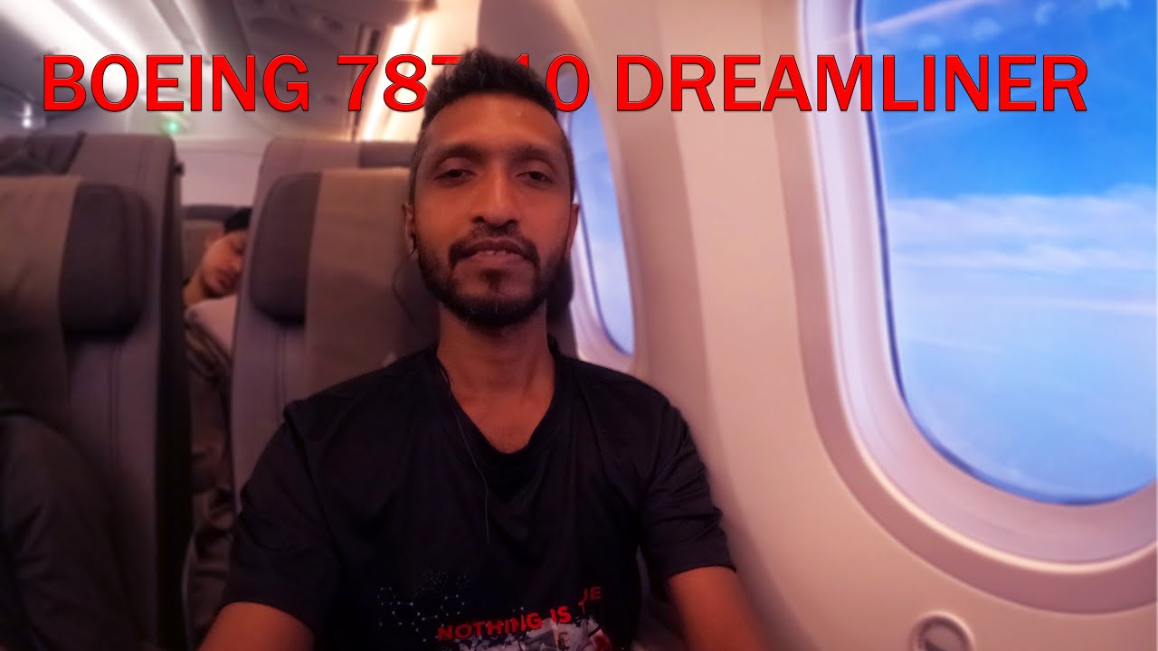 මම ගියපු රට මොකක්ද? | කඩන් වැටෙන්නෙ නැතුව ගිය Boeing 787-10 Dreamliner ප්ලේන් එක 🇱🇰🇸🇬 (2023)
