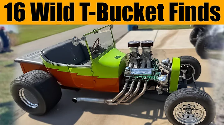 16 INSANE T-Bucket HOT RODS for Sale! 1923–1930 Ford & Chevy STREET BEASTS!