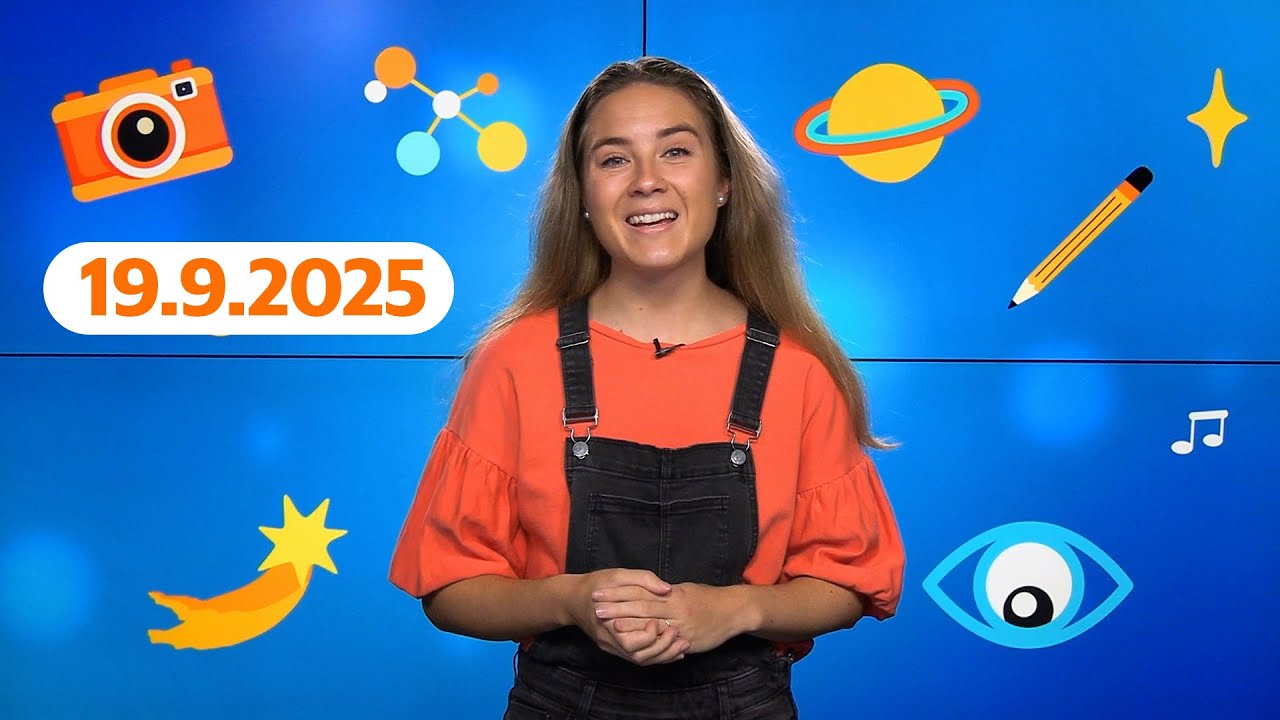 Lasten uutiset 19.9. – Daniel laittaa sellon soimaan