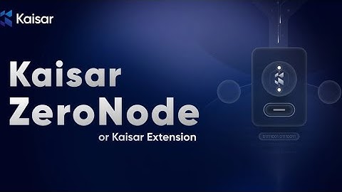 KaiserNetwork Airdrop How to Verify your Wallet