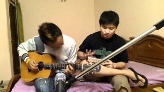 Just Take My Heart Mr Big acoustic Cover Alobo Naga