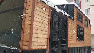 tiny house gorgor house ev fiyatlari mobil evler youtube