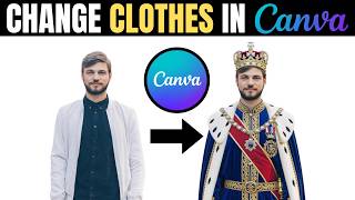 How to change clothes on Canva! Easy Method! screenshot 1