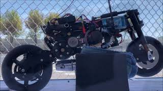 Rg Evolution Bk2N 15Th Rc Nitro Motorcycle Startup & 1St Run