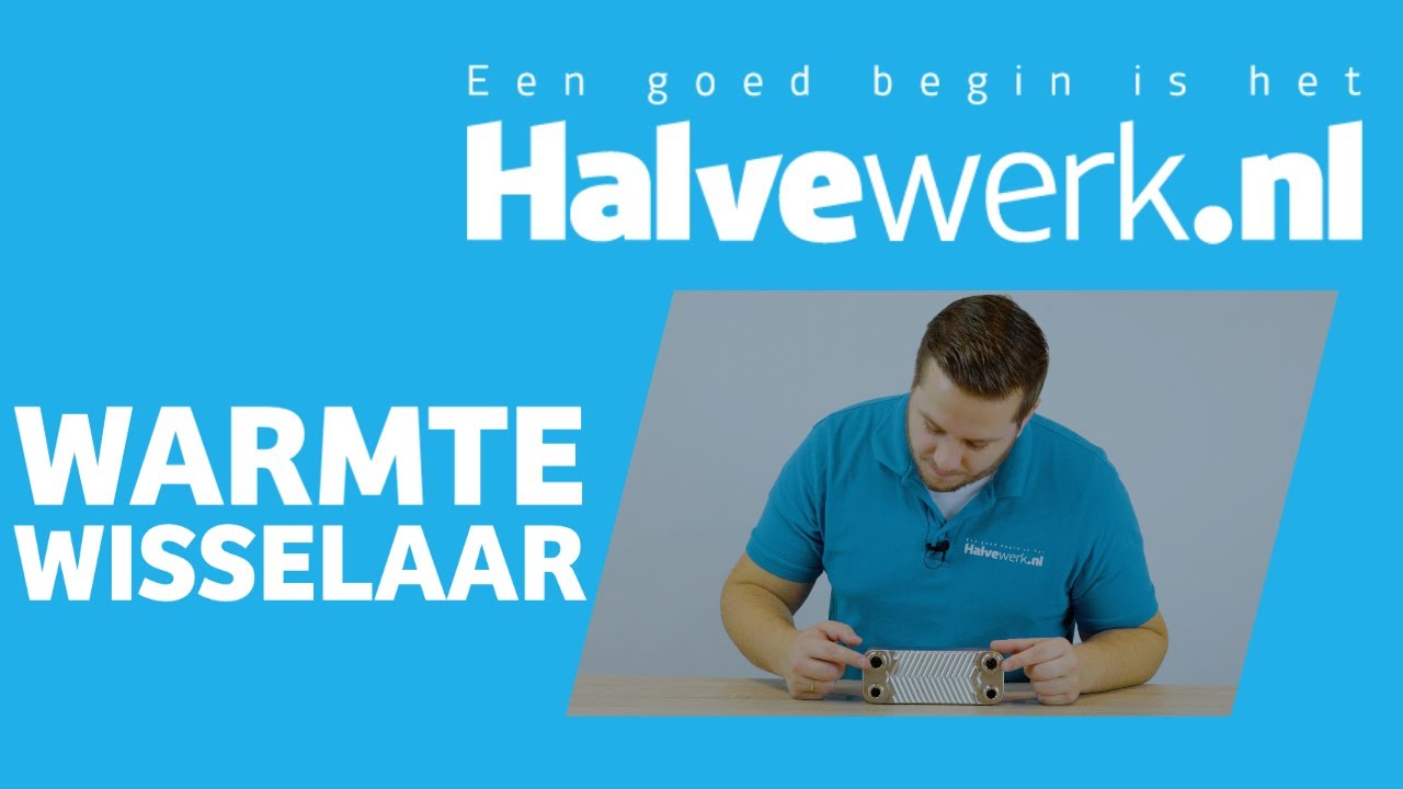 Remeha Platenwarmtewisselaar 20P, Platenwisselaar CV, verkoop per: 1 x 1 stuk - 7785276, 8022945023564