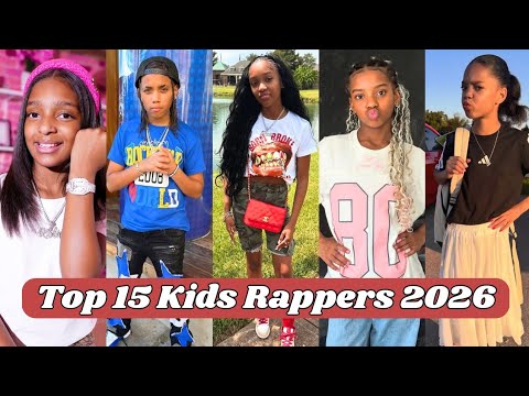 Top 15 Kids Rappers Real Name And Ages Revealed 2026 - YouTube