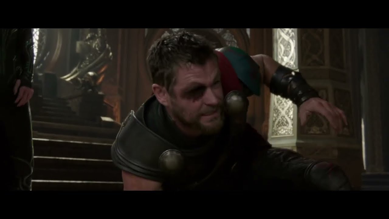 Hela "So simple, even a blind man could see it" - || Thor: Ragnarok (2017) || HD
