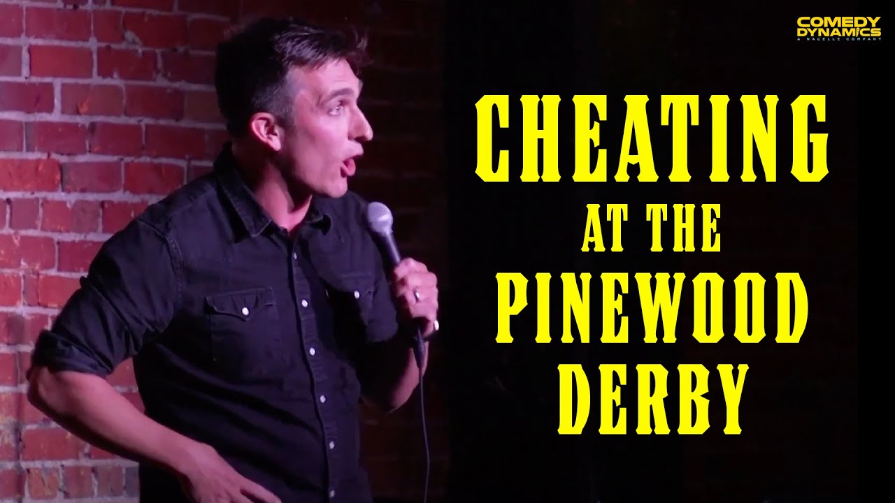 Cheating at the Pinewood Derby Phillip Kopczynski YouTube