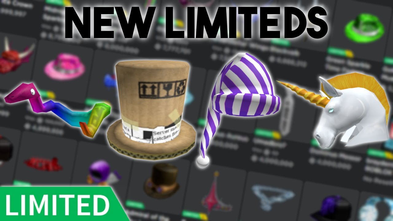 Limited Rblx Stuff 4 More Items Went Limited! (Roblox) - YouTube