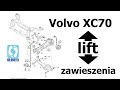 lift zawieszenie (tył) Volvo XC70