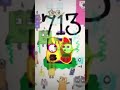 Numberblocks 500 to 1000