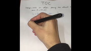 DFA in which string has atleast 2a’s