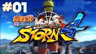 Naruto Shippuden Ultimate Ninja Storm 4 Gameplay Part 1 1080p HD screenshot 1