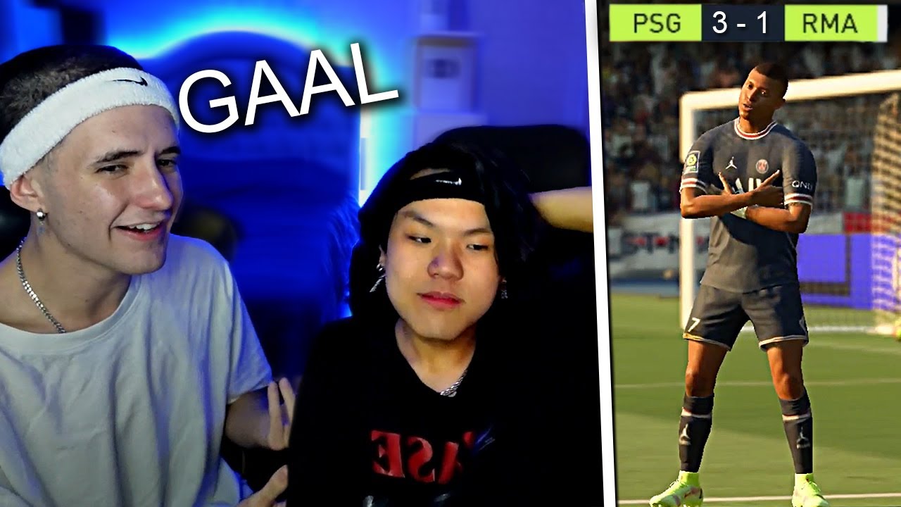 POR FIN le GANÉ a Ale en el FIFA *termina mal*