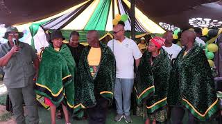 Anc Provincial Secretary Polediso Motsoeneng Addresses January 08 Statement At Metsimaholo Branch