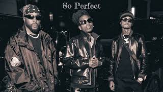 Jacquees &amp; Bluff City - So Perfect (Slowed + Reverb)