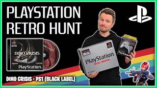 Dino Crisis (PS1 - Rare Black Label) - PlayStation Retro Hunt