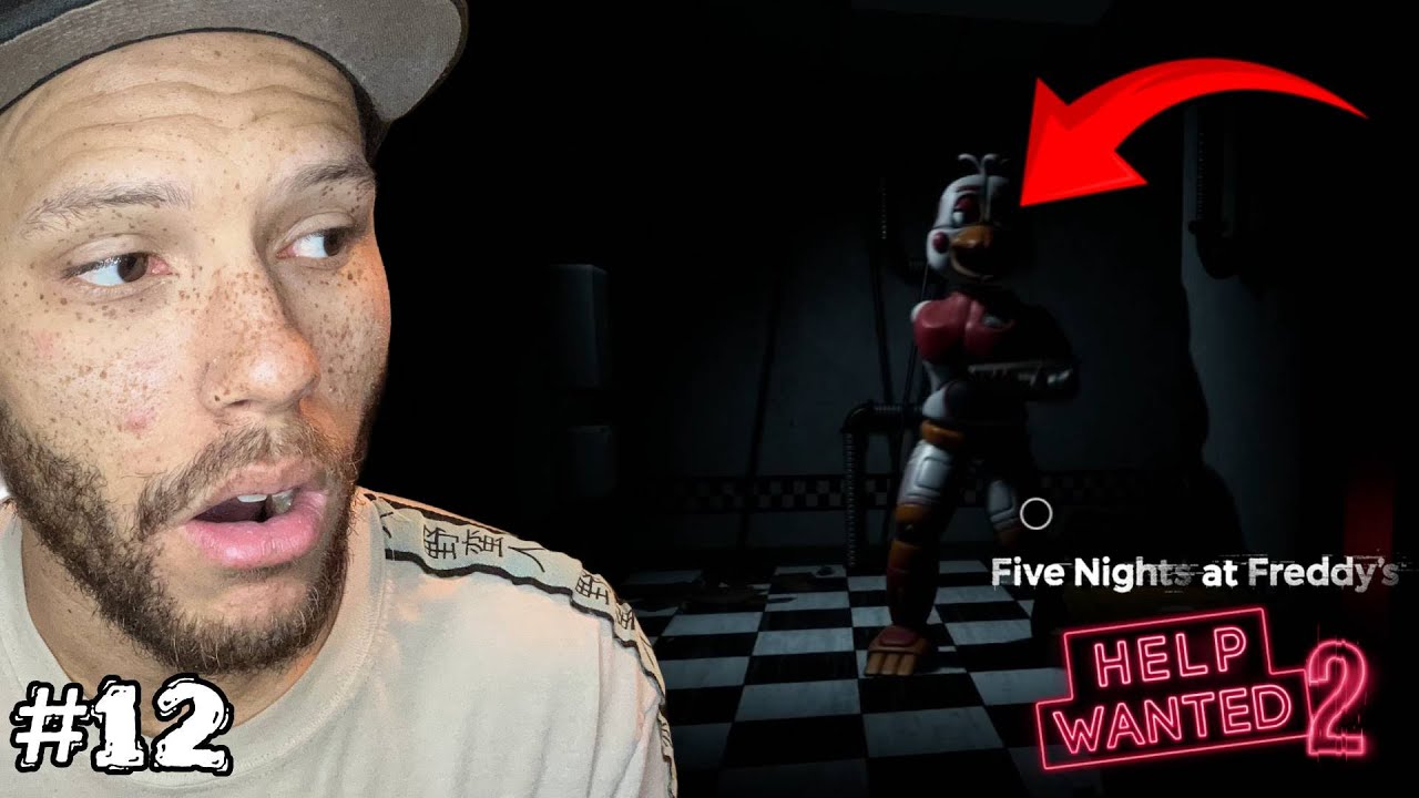 This is the most fun mode on FNAF: Help Wanted 2! - YouTube