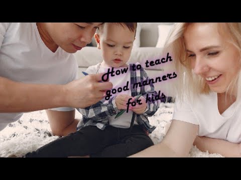 Essay on good manners for children