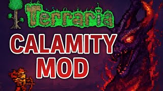 Terraria Calamity Mod w/ YKD