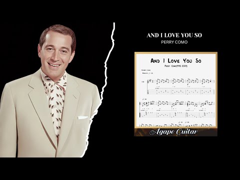 And I Love You So - Perry Como