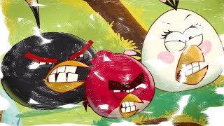 Angry Birds Coloring Book Fun for Kids screenshot 3