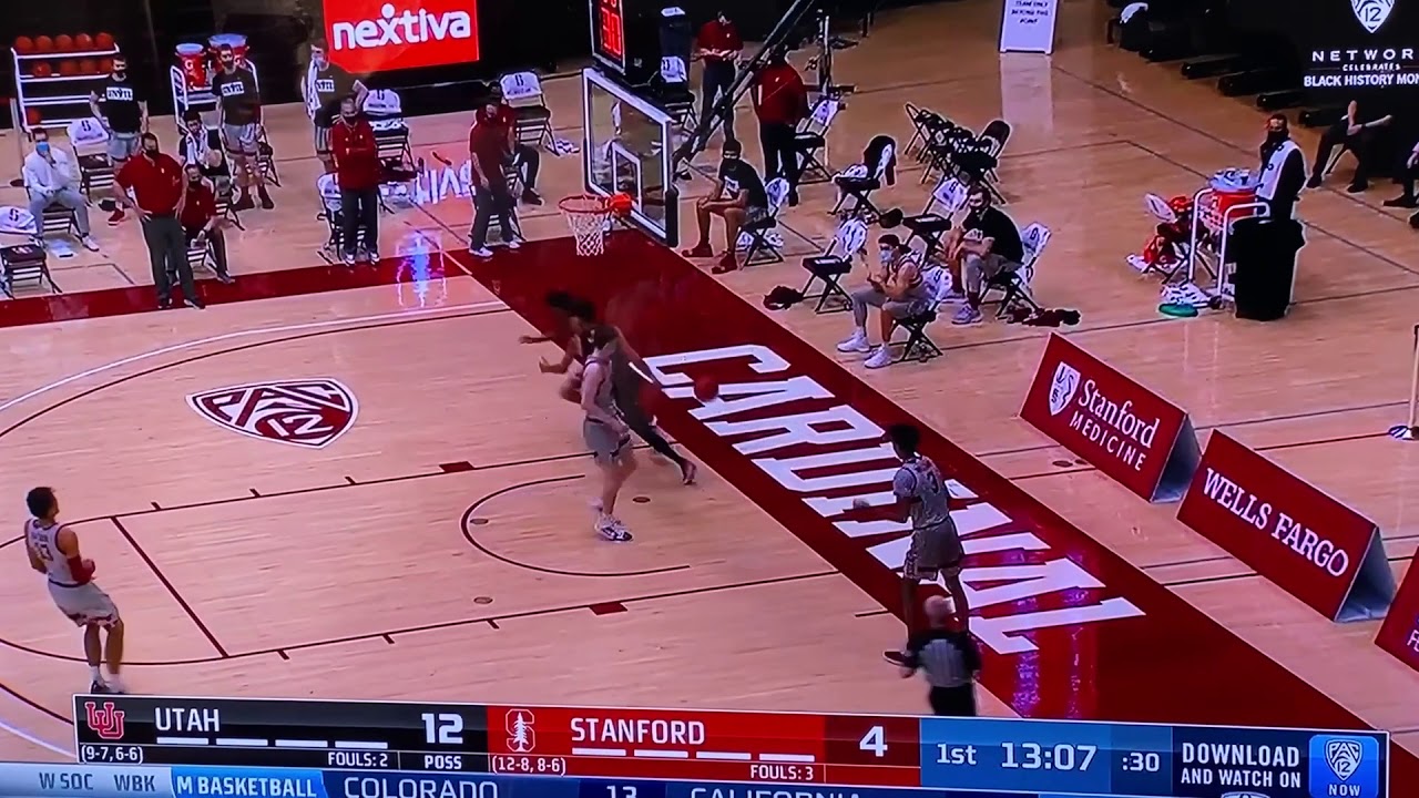 Utah's Ian Martinez President's Day Weekend Highlights (@Cal & @Stanford)