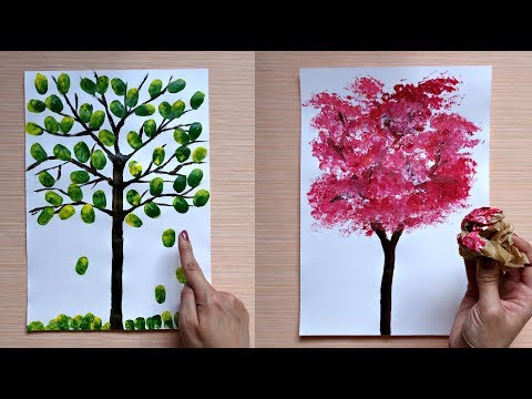एक पेड़ को कैसे पेंट करें : 5 बेहतरीन पेंटिंग टिप्स और ट्रिक्स