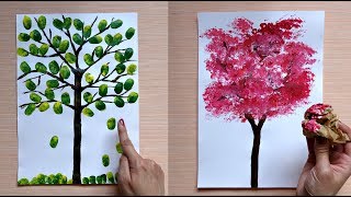 HOW TO PAINT A TREE : 5 AWESOME PAINTING TIPS AND TRICKS