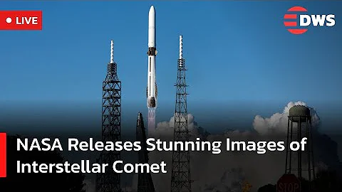 LIVE: NASA Reveals Stunning Images of Interstellar Object 3I/ATLAS Comet | DWS News | AI14