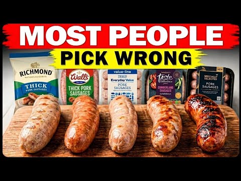 8 Worst and 7 Great UK Saussage Brands to Buy For the Summer
